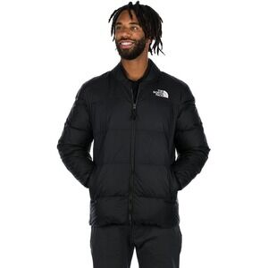 The North Face Men's Sz Large Nordic 700 Down Puffer Jacket Coat TNF Black NWT